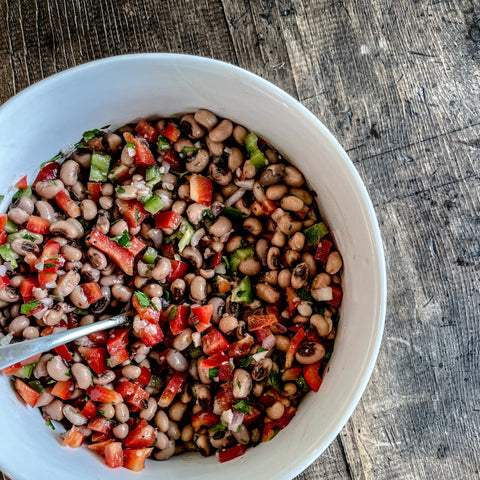 Black Eyed Pea Salad - Olive Branch Oil & Spice