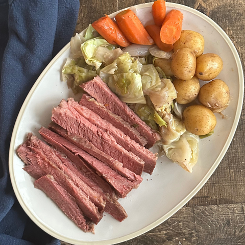 Corned Beef and Cabbage - Olive Branch Oil & Spice
