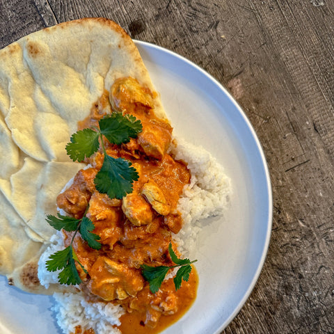 Easy Butter Chicken - Olive Branch Oil & Spice