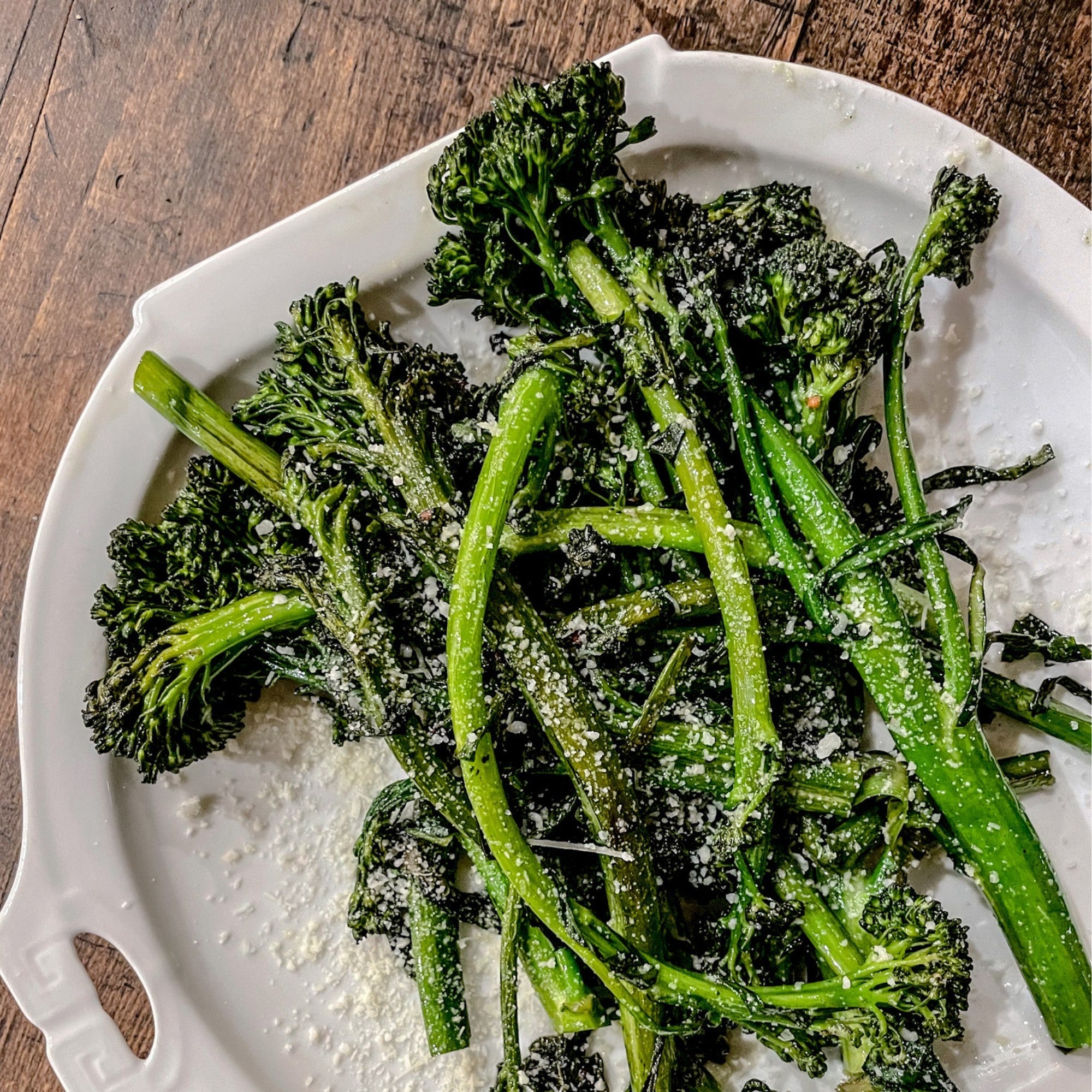 Garlicky Broccolini &ndash; Olive Branch Oil &amp; Spice