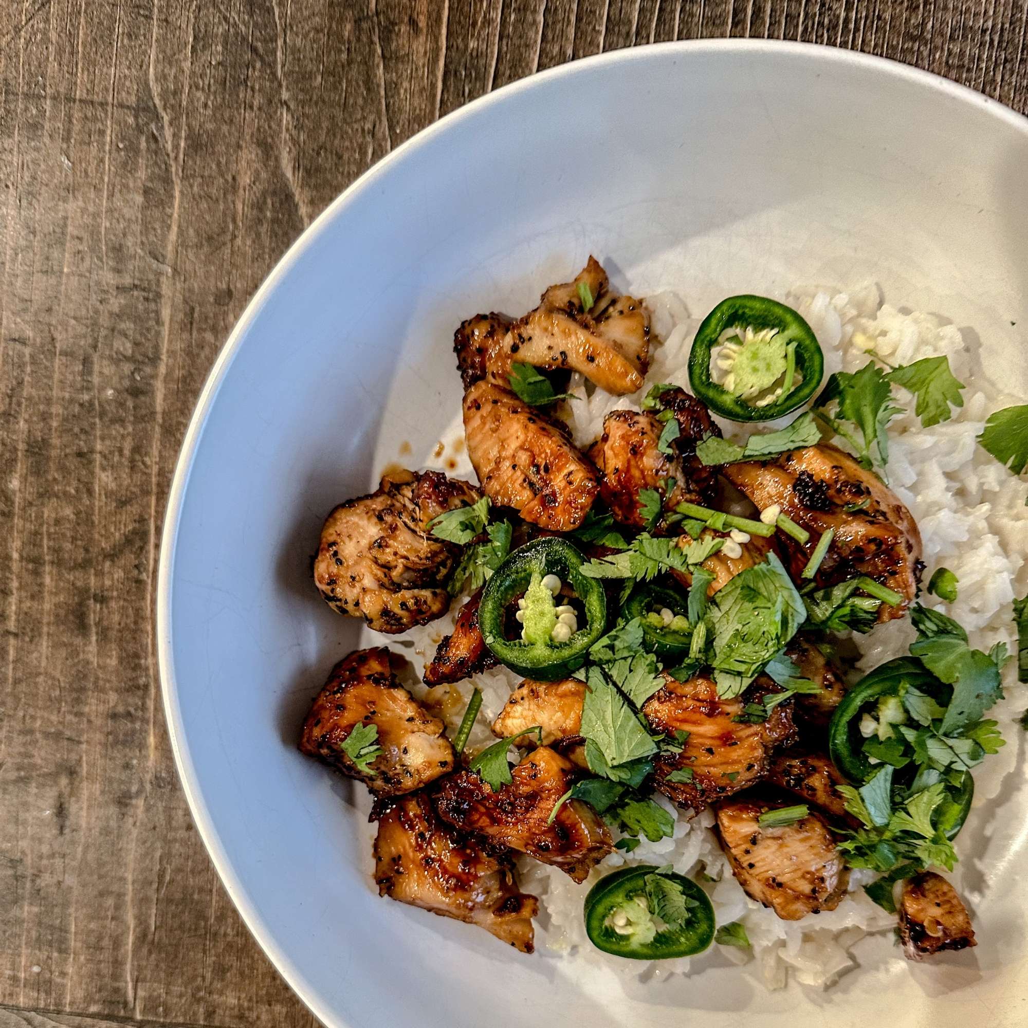 Honey Pepper Chicken Olive Branch Oil & Spice