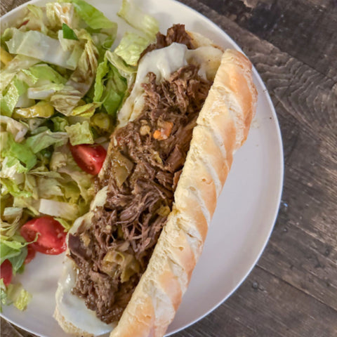 Italian Beef - Olive Branch Oil & Spice