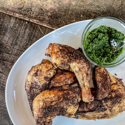 Smoked Spiced Chicken - Olive Branch Oil & Spice