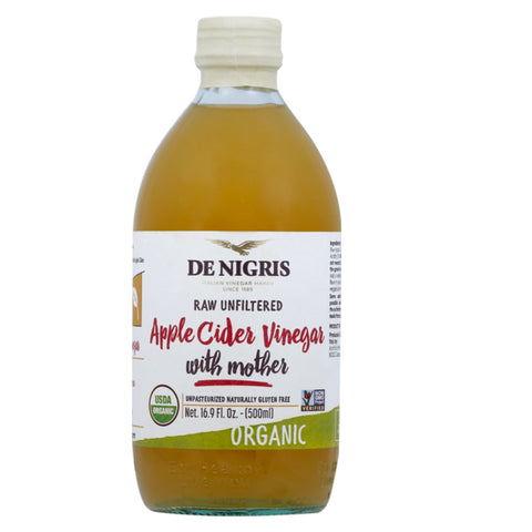 Raw Organic Apple Cider Vinegar