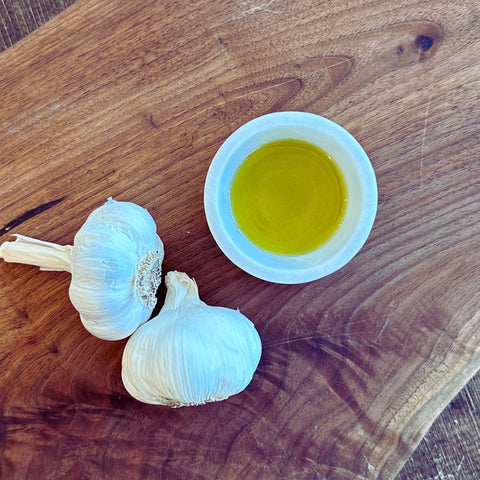 Garlic Fused Extra Virgin Olive Oil