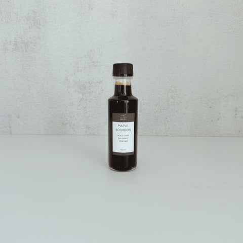 Maple Bourbon Aged Dark Balsamic Vinegar