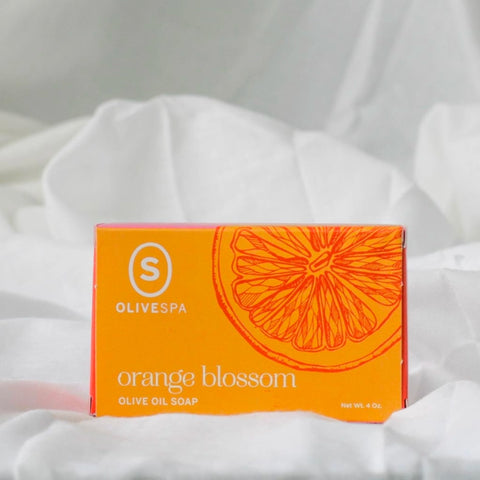 Orange Blossom Soap - Olive Branch Oil & Spice