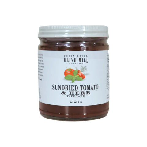 Sundried Tomato & Herb Tapenade