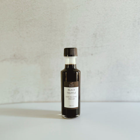 Black Truffle Dark Balsamic Vinegar - Olive Branch Oil & Spice