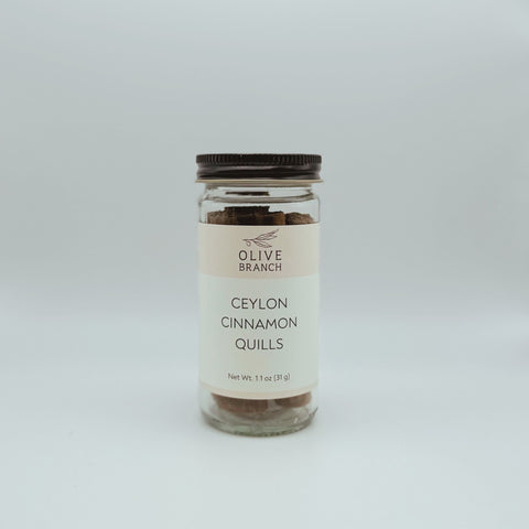 Ceylon Cinnamon Quills - Olive Branch Oil & Spice