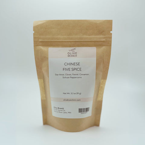 Chinese Five Spice - Olive Branch Oil & Spice