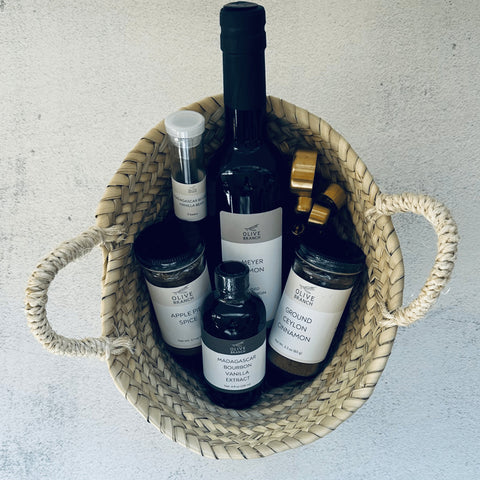 Curated Gift Basket - Olive Branch Oil & Spice