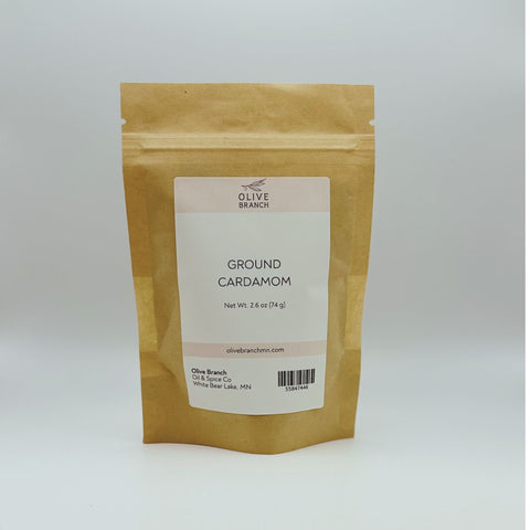Ground Cardamom - Olive Branch Oil & Spice