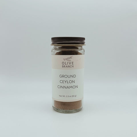 Ground Ceylon Cinnamon - Olive Branch Oil & Spice