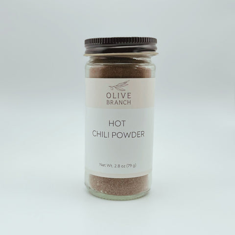 Hot Chili Powder - Olive Branch Oil & Spice