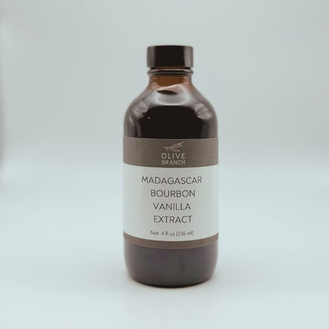 Madagascar Bourbon Vanilla Extract - Olive Branch Oil & Spice