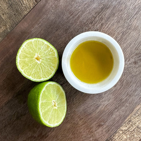 Persian Lime Infused Extra Virgin Olive Oil - Olive Branch Oil & Spice