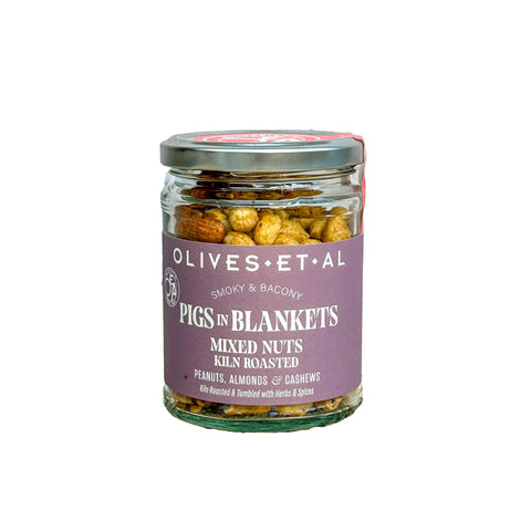 Pigs In Blankets Nuts - Olive Branch Oil & Spice