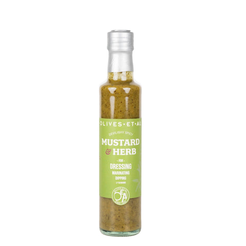 Proper Mustard & Herb Dressing & Marinade - Olive Branch Oil & Spice
