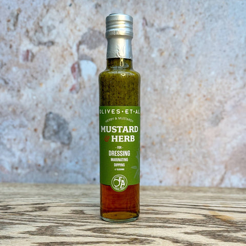 Proper Mustard & Herb Dressing & Marinade - Olive Branch Oil & Spice