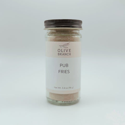 Pub Fries - Olive Branch Oil & Spice