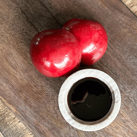 Red Apple Dark Balsamic Vinegar - Olive Branch Oil & Spice