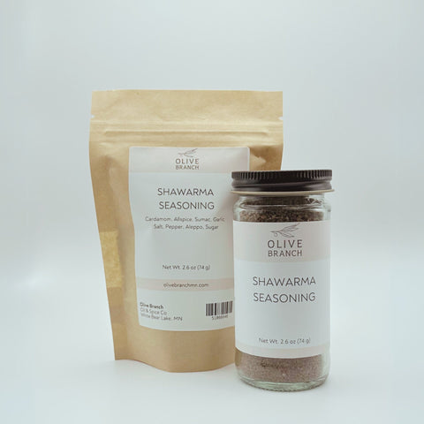 Shawarma Seasoning - Olive Branch Oil & Spice