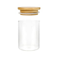 Spice Jars with Bamboo Lid - Olive Branch Oil & Spice