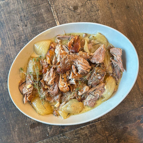 Apple Cider Braised Pork - Olive Branch Oil & Spice