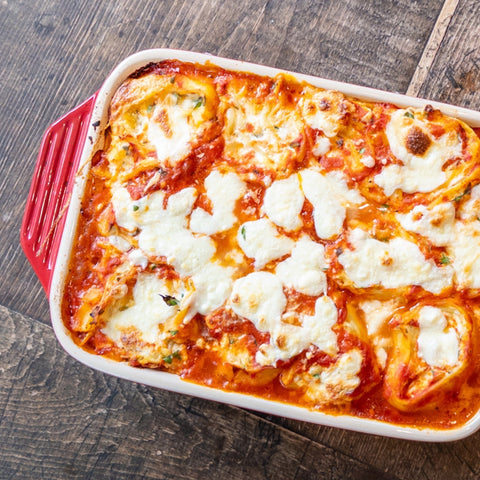 Artichoke Lasagna Rolls - Olive Branch Oil & Spice