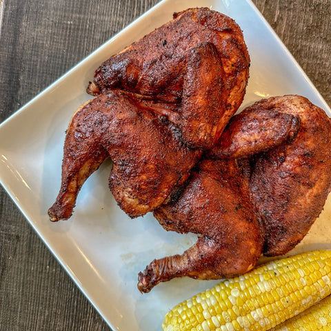 BBQ Chicken - Olive Branch Oil & Spice