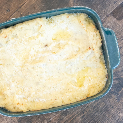 Baked Mashed Potatoes - Olive Branch Oil & Spice
