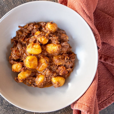Balsamic Beef Ragu - Olive Branch Oil & Spice