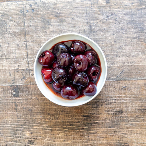 Balsamic Pickled Cherries - Olive Branch Oil & Spice