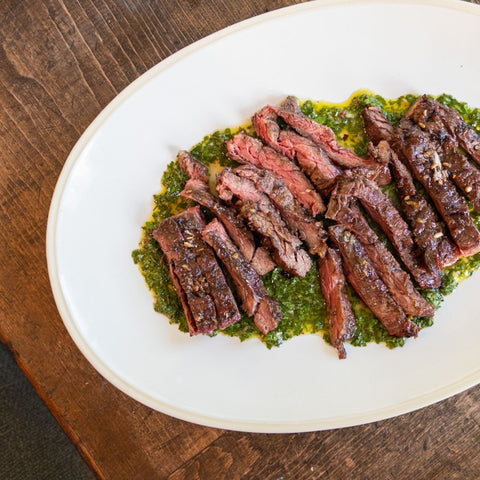 Balsamic Skirt Steak - Olive Branch Oil & Spice