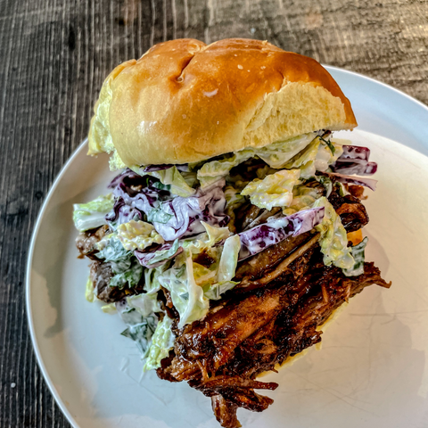 Barbecue Pulled Pork Sandwich - Olive Branch Oil & Spice