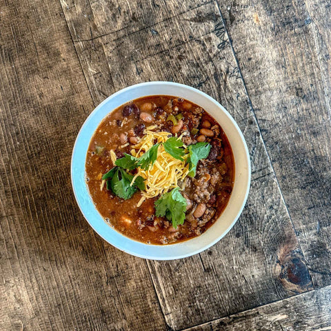 Beef Chili - Olive Branch Oil & Spice