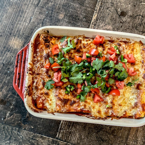 Beef Enchiladas