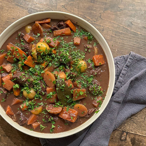 Beef Stew - Olive Branch Oil & Spice