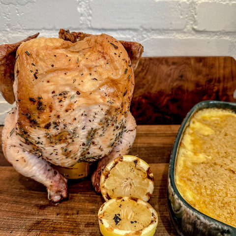 Beer Can Chicken - Olive Branch Oil & Spice
