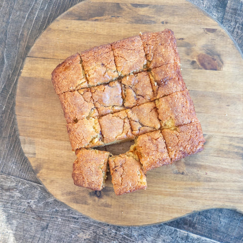Blood Orange Olive Oil Snacking Cake