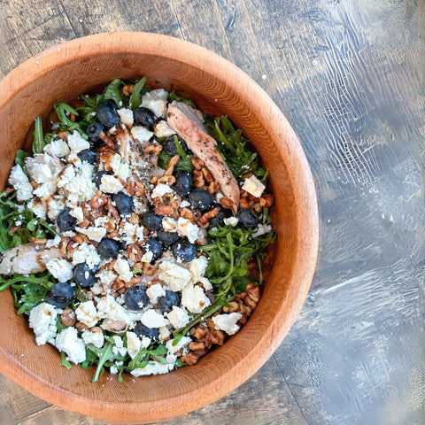 Blueberry Walnut Salad - Olive Branch Oil & Spice