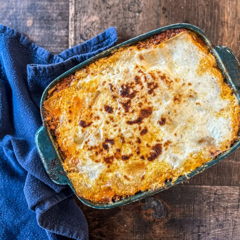 Bolognese Lasagna - Olive Branch Oil & Spice