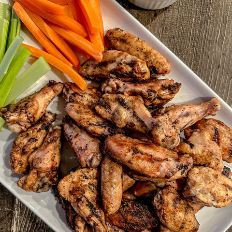 Buttermilk Brined Chicken Wings