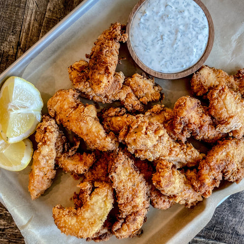 Buttermilk Chicken Tenders - Olive Branch Oil & Spice