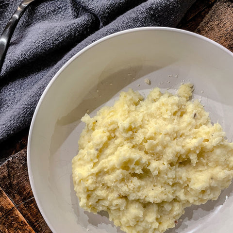 Cauliflower Mashed Potatoes - Olive Branch Oil & Spice