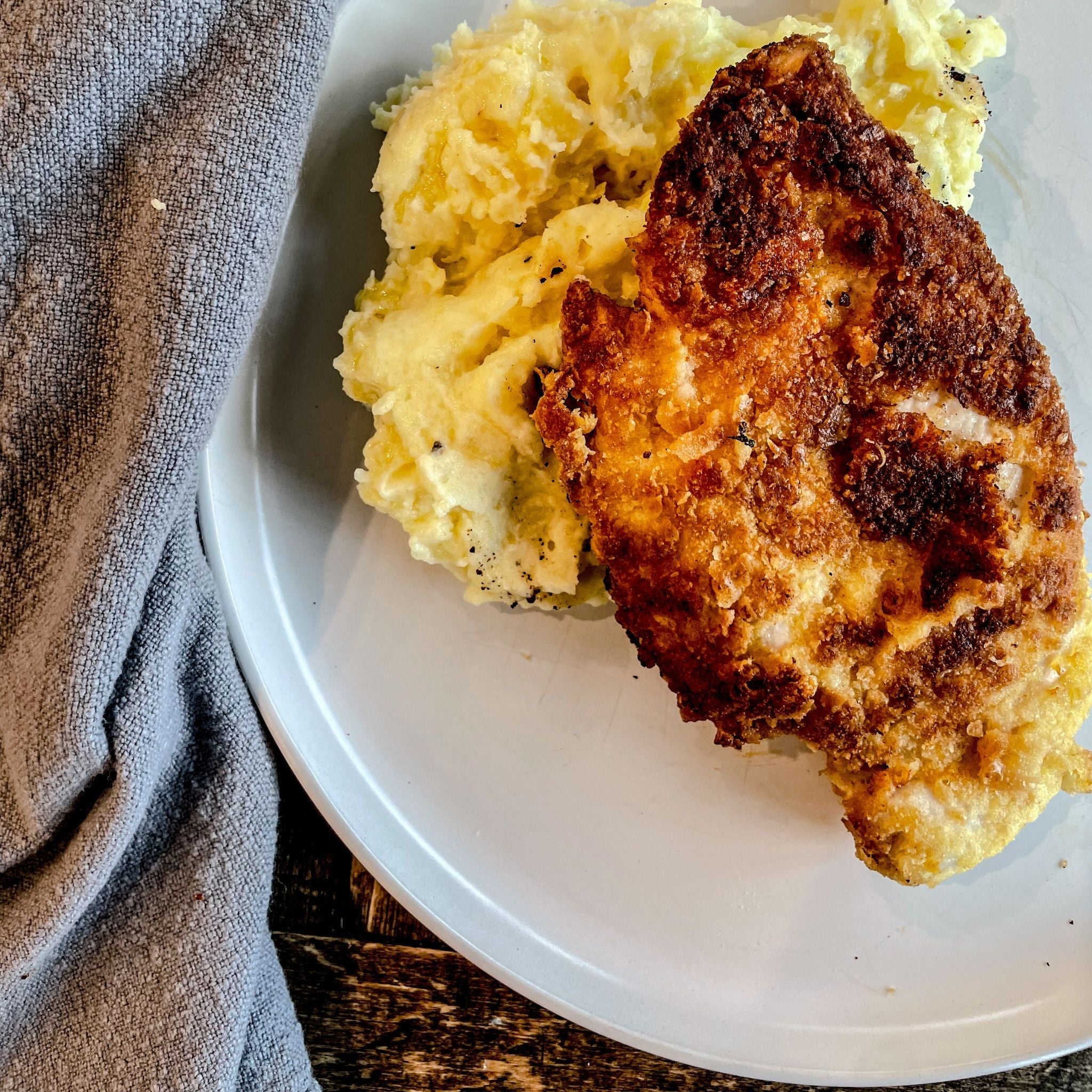 Chicken Reez Cheddar Ritz Chicken – Olive Branch Oil & Spice