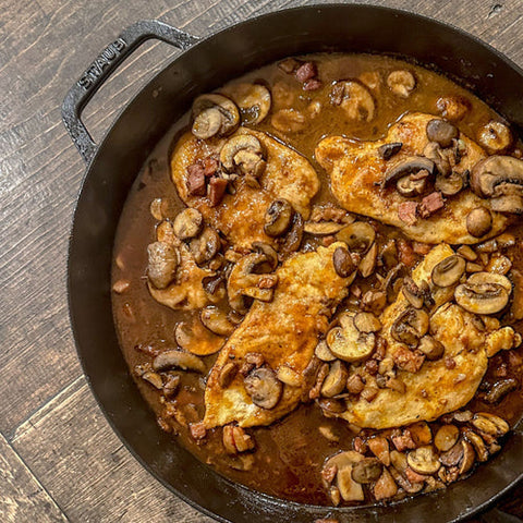 Chicken Marsala - Olive Branch Oil & Spice