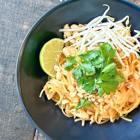 Chicken Pad Thai - Olive Branch Oil & Spice