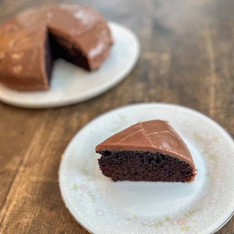 Chocolate Olive Oil Cake - Olive Branch Oil & Spice